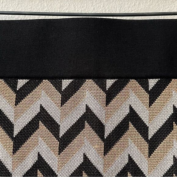 Rag and Bone Chevron Knit Skirt Women's Size M - Picture 6 of 8